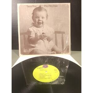 Susan Raye Pitty Pitty Patter Vinyl LP Capitol ST-807 Country VG+ Shrink
